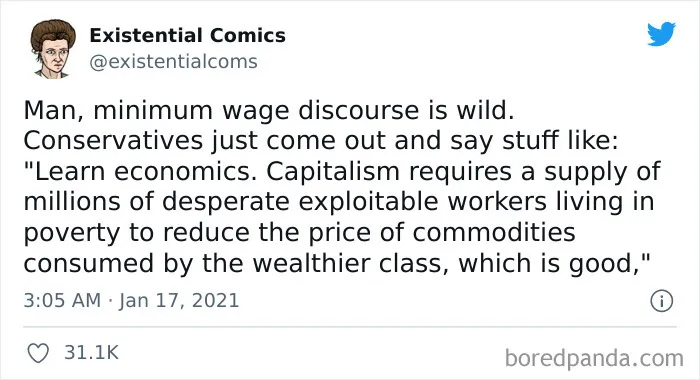 30 Tweets To Show How Dystopic Our Capitalistic Society Already Is, As Shared By ‘Existential Comics’