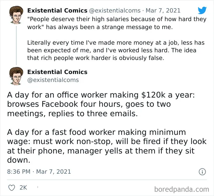 30 Tweets To Show How Dystopic Our Capitalistic Society Already Is, As Shared By ‘Existential Comics’