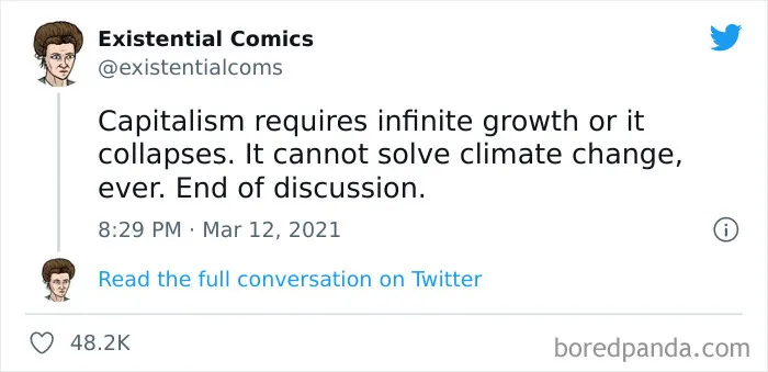 30 Tweets To Show How Dystopic Our Capitalistic Society Already Is, As Shared By ‘Existential Comics’