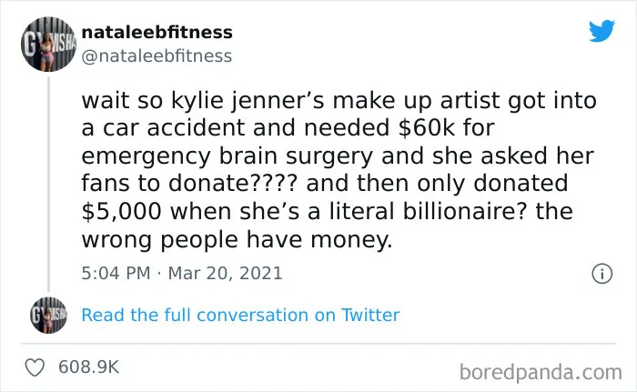 The Wrong People Have Money