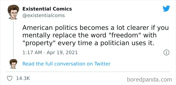 30 Tweets To Show How Dystopic Our Capitalistic Society Already Is, As Shared By ‘Existential Comics’