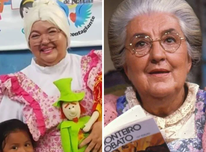 Dona Benta, Sítio Do Picapau Amarelo