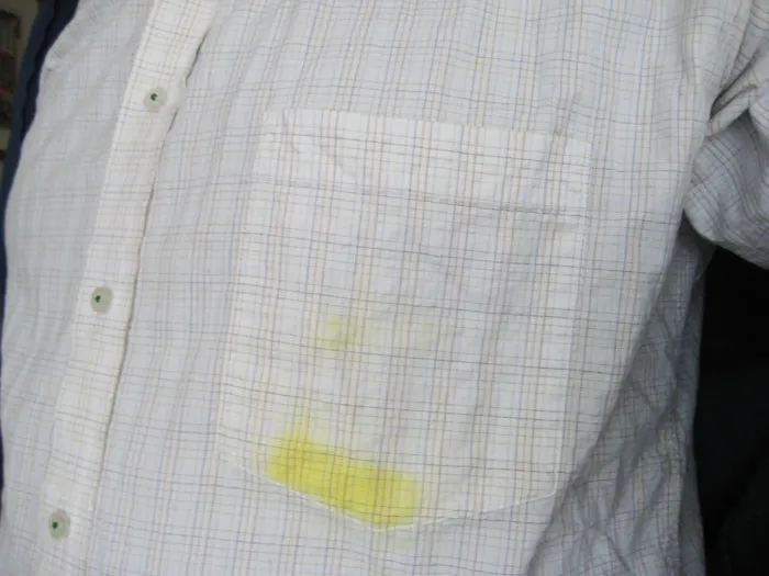 A Stained White Shirt