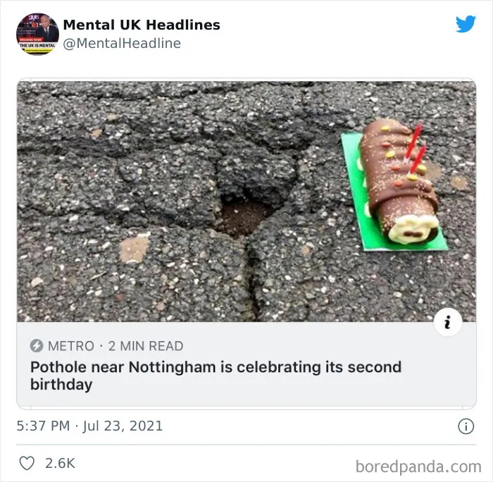 50 ‘Mental UK Headlines’ That Are 100% British