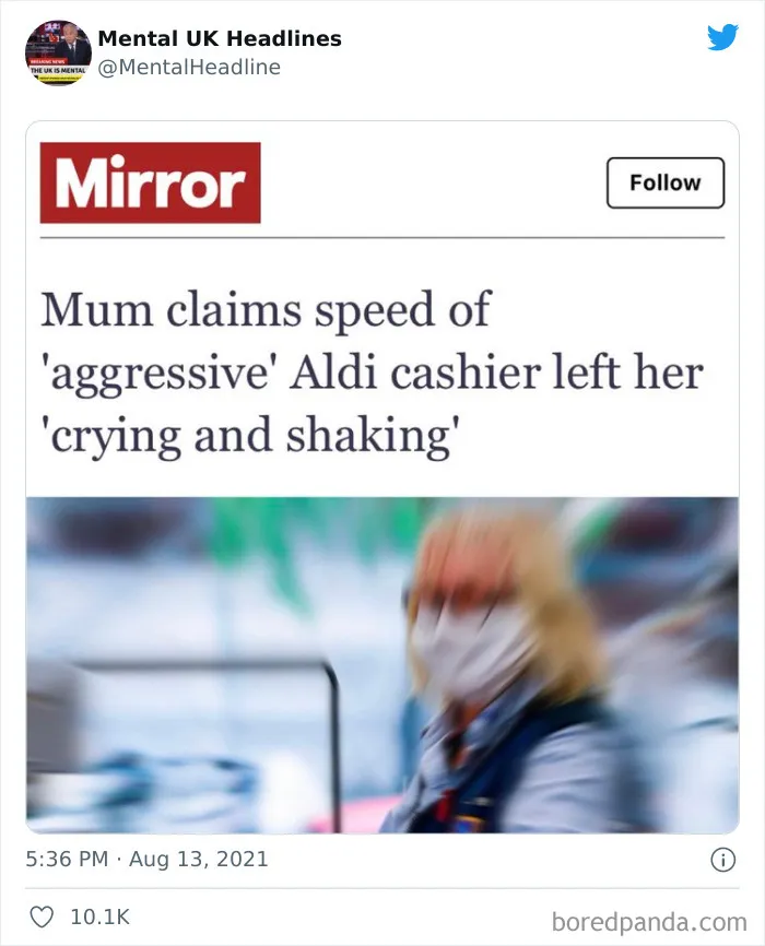 50 ‘Mental UK Headlines’ That Are 100% British