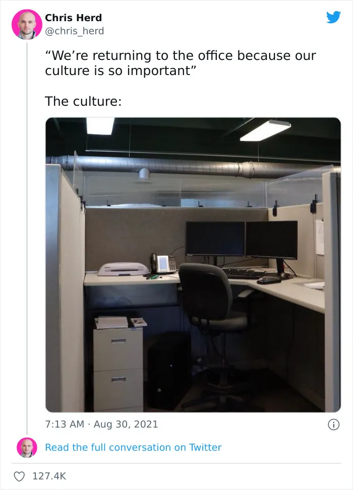 “Corporate Cringe”: 30 Of The Best Workplace Memes And Posts Shared By This Dedicated Instagram Page