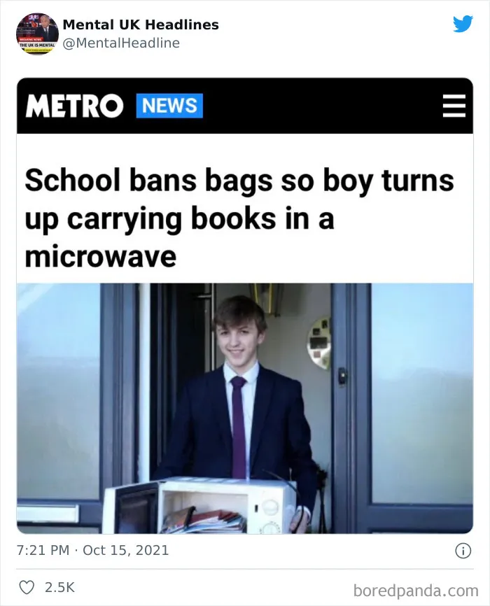 50 ‘Mental UK Headlines’ That Are 100% British