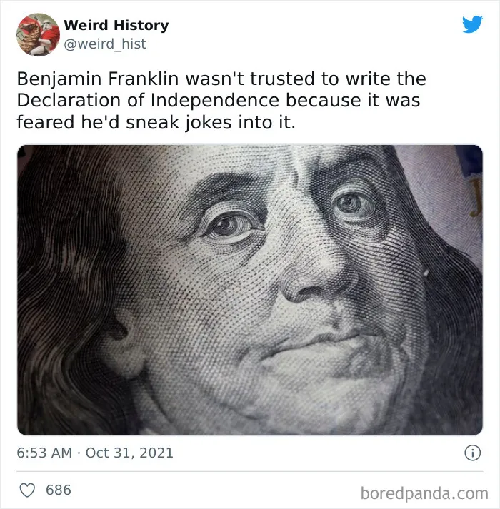 ‘Weird History’ Is An Account That Shares Interesting, Odd, And Funny Things That Happened And Here’s 50 Of Their Best Posts (New Pics)