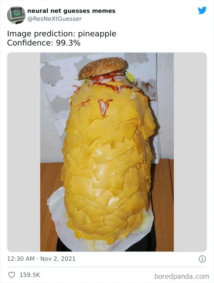 This AI Bot Is Trying To Guess What Is Being Depicted In Popular Memes, And Here Are 30 Of Its Funniest Attempts