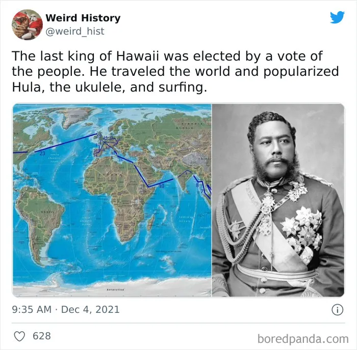 ‘Weird History’ Is An Account That Shares Interesting, Odd, And Funny Things That Happened And Here’s 50 Of Their Best Posts (New Pics)