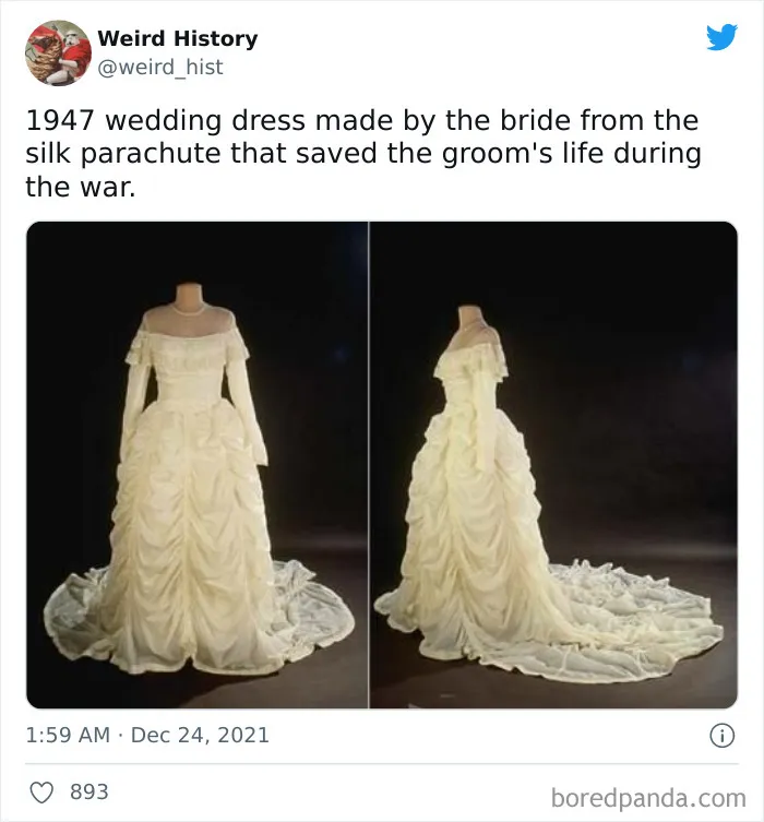 ‘Weird History’ Is An Account That Shares Interesting, Odd, And Funny Things That Happened And Here’s 50 Of Their Best Posts (New Pics)
