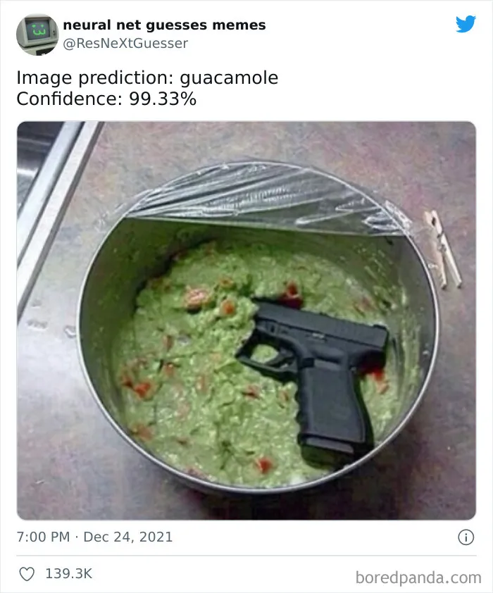 This AI Bot Is Trying To Guess What Is Being Depicted In Popular Memes, And Here Are 30 Of Its Funniest Attempts