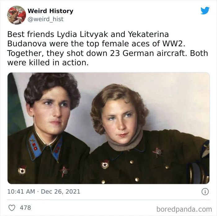 ‘Weird History’ Is An Account That Shares Interesting, Odd, And Funny Things That Happened And Here’s 50 Of Their Best Posts (New Pics)