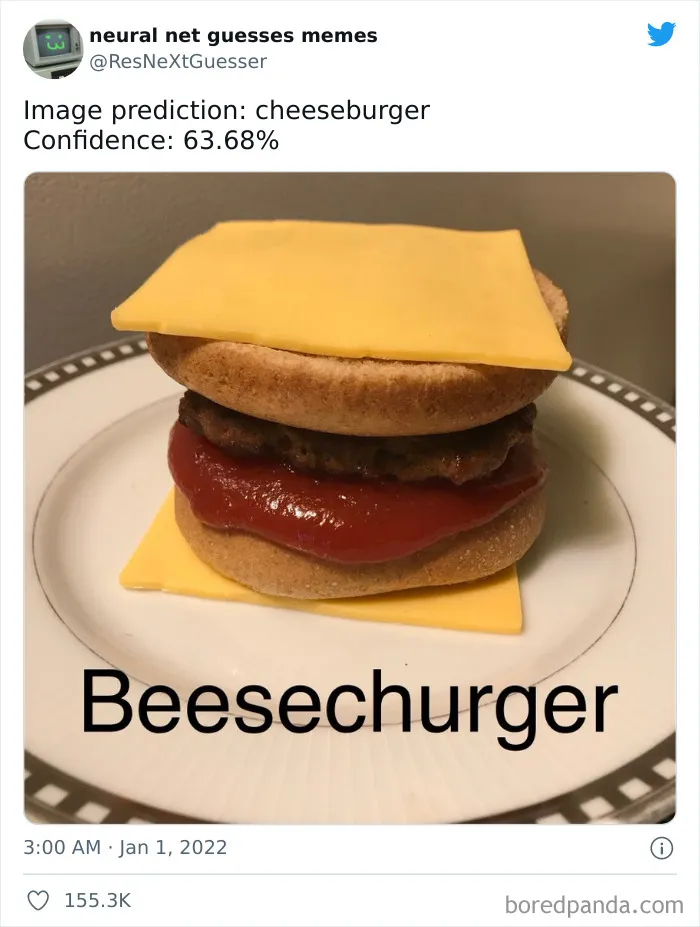 This AI Bot Is Trying To Guess What Is Being Depicted In Popular Memes, And Here Are 30 Of Its Funniest Attempts
