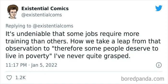 30 Tweets To Show How Dystopic Our Capitalistic Society Already Is, As Shared By ‘Existential Comics’