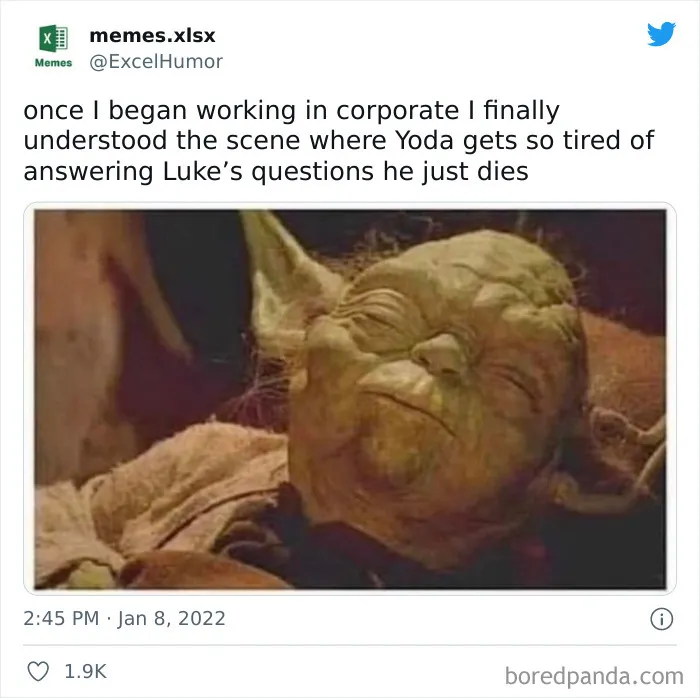 The "Excel Humor" Instagram Page Shares 35 Humorous And Relatable Posts