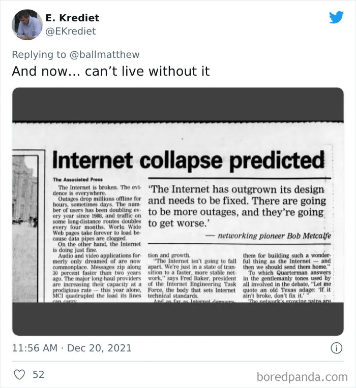 30 '90s Predictions About The Future We Can Laugh At Since None Of Them Were Correct