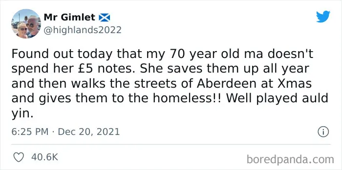 Some Festive Cheer From This Auld Yin