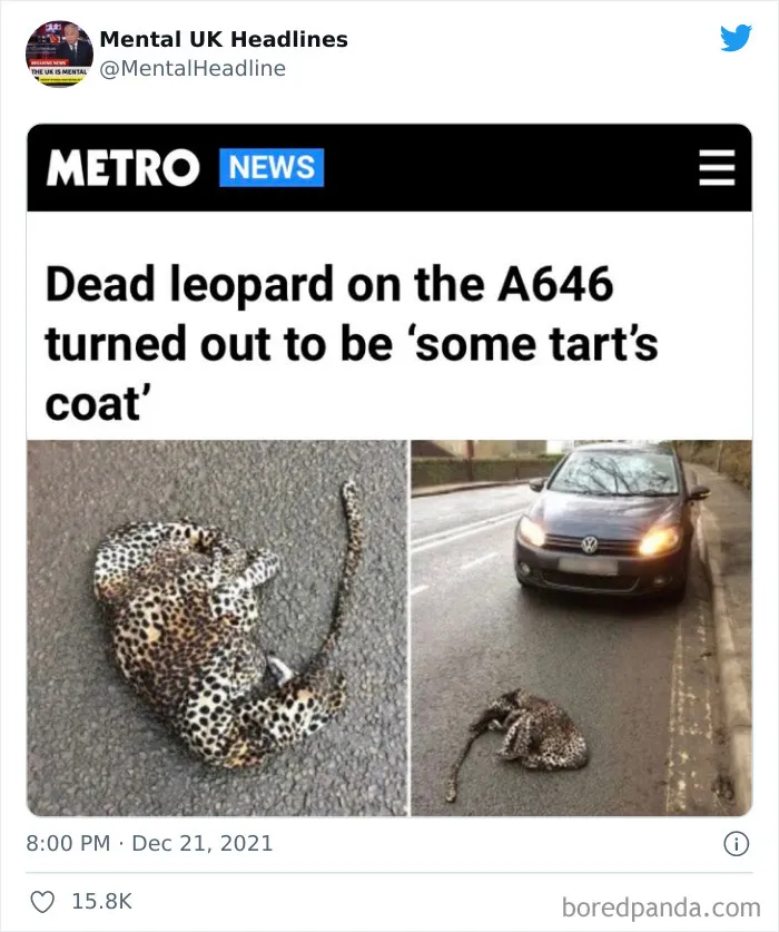 50 ‘Mental UK Headlines’ That Are 100% British