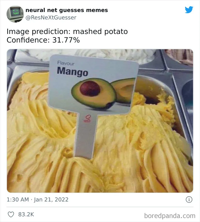 This AI Bot Is Trying To Guess What Is Being Depicted In Popular Memes, And Here Are 30 Of Its Funniest Attempts