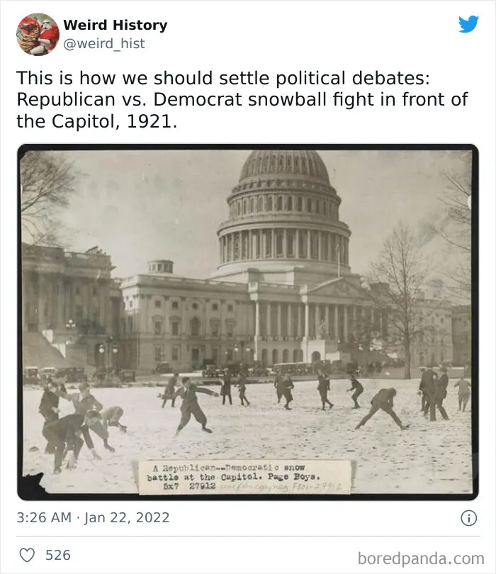 ‘Weird History’ Is An Account That Shares Interesting, Odd, And Funny Things That Happened And Here’s 50 Of Their Best Posts (New Pics)