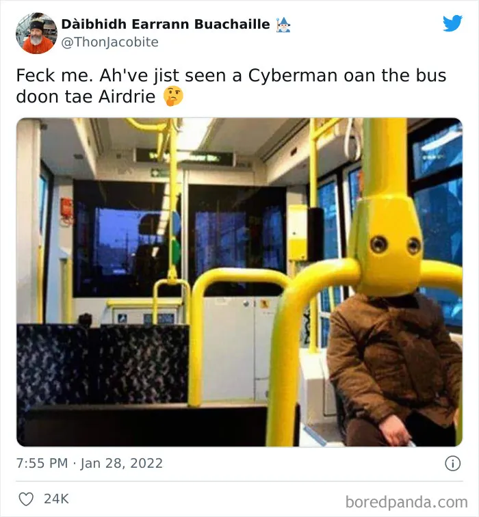Dalek In The Windae Too