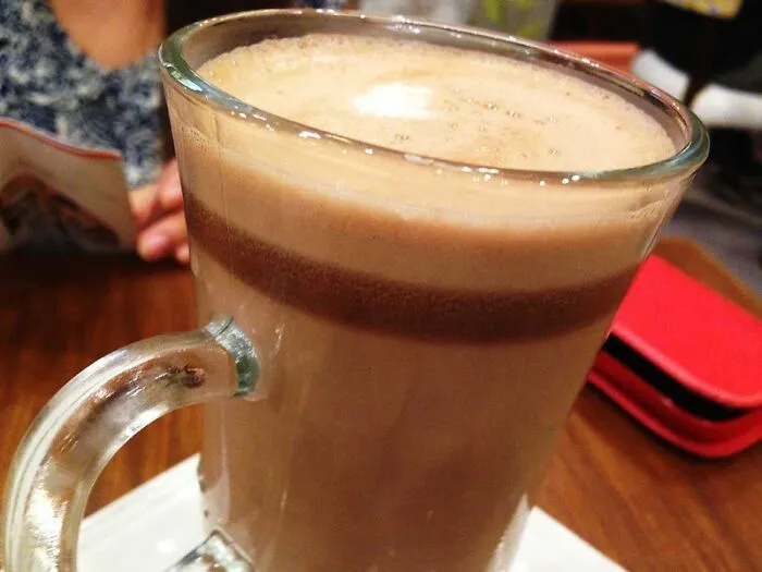 Making Hot Chocolate Using Five Spice Mix
