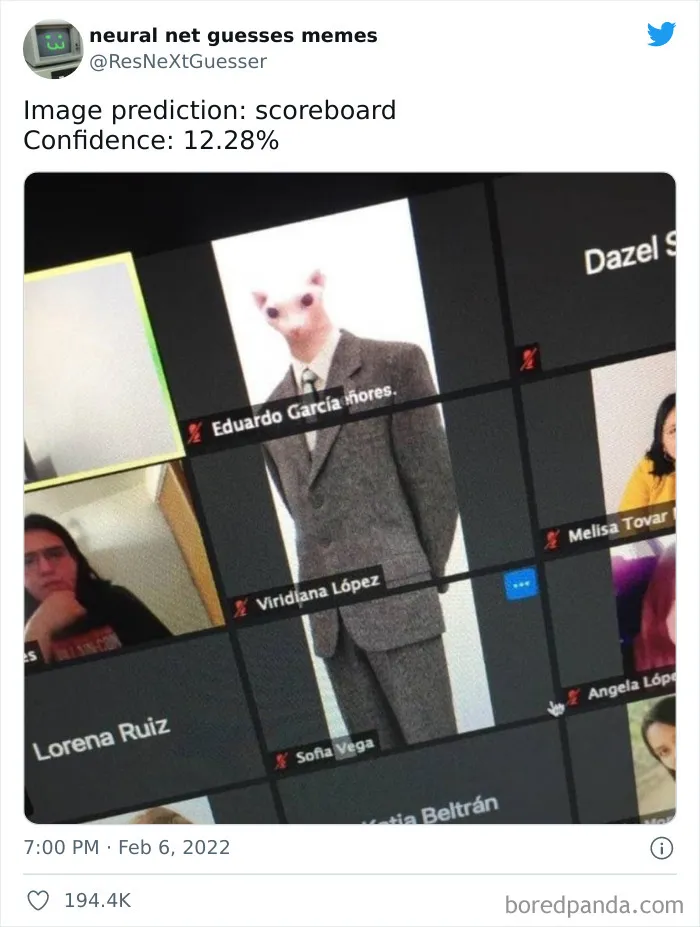 This AI Bot Is Trying To Guess What Is Being Depicted In Popular Memes, And Here Are 30 Of Its Funniest Attempts