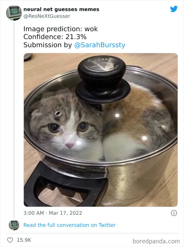 This AI Bot Is Trying To Guess What Is Being Depicted In Popular Memes, And Here Are 30 Of Its Funniest Attempts