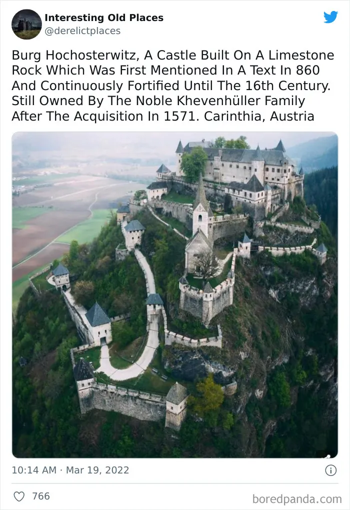 30 Of The Most Interesting Historical Places Spotted Around The World, As Shared On This Twitter Page