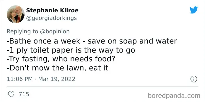 30 Of The Best Reactions From The Internet On Bloomberg's 'Surviving Inflation' Tips