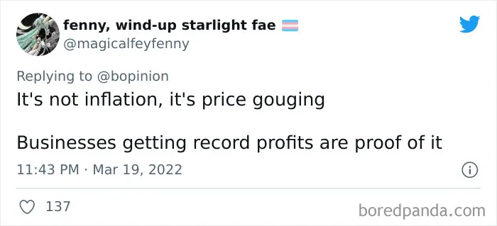 30 Of The Best Reactions From The Internet On Bloomberg's 'Surviving Inflation' Tips
