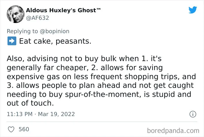 30 Of The Best Reactions From The Internet On Bloomberg's 'Surviving Inflation' Tips