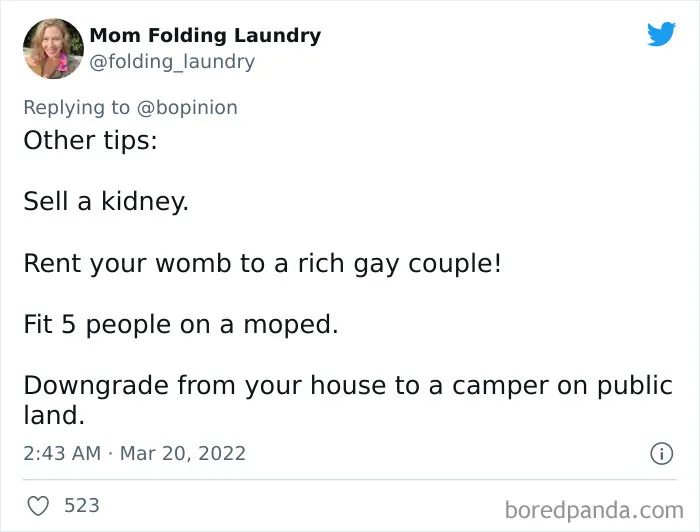 30 Of The Best Reactions From The Internet On Bloomberg's 'Surviving Inflation' Tips