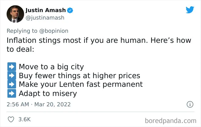 30 Of The Best Reactions From The Internet On Bloomberg's 'Surviving Inflation' Tips