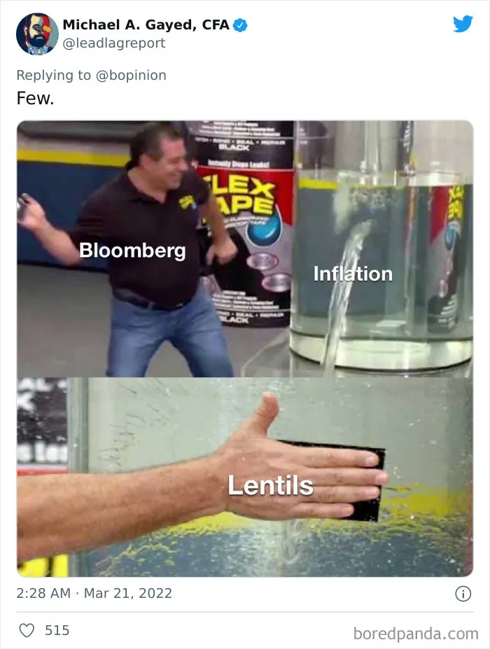 30 Of The Best Reactions From The Internet On Bloomberg's 'Surviving Inflation' Tips
