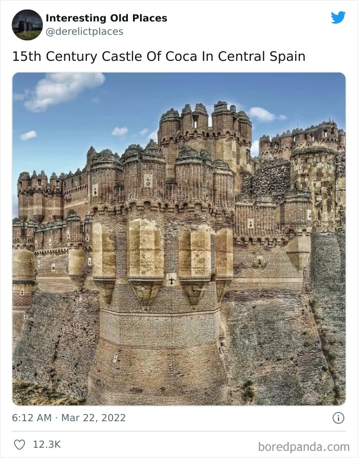 30 Of The Most Interesting Historical Places Spotted Around The World, As Shared On This Twitter Page