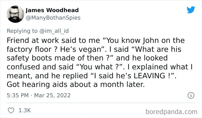 30 Times Misheard Words In Conversations Ended Up Having Hilarious Results