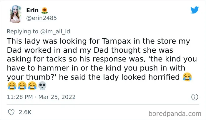 30 Times Misheard Words In Conversations Ended Up Having Hilarious Results