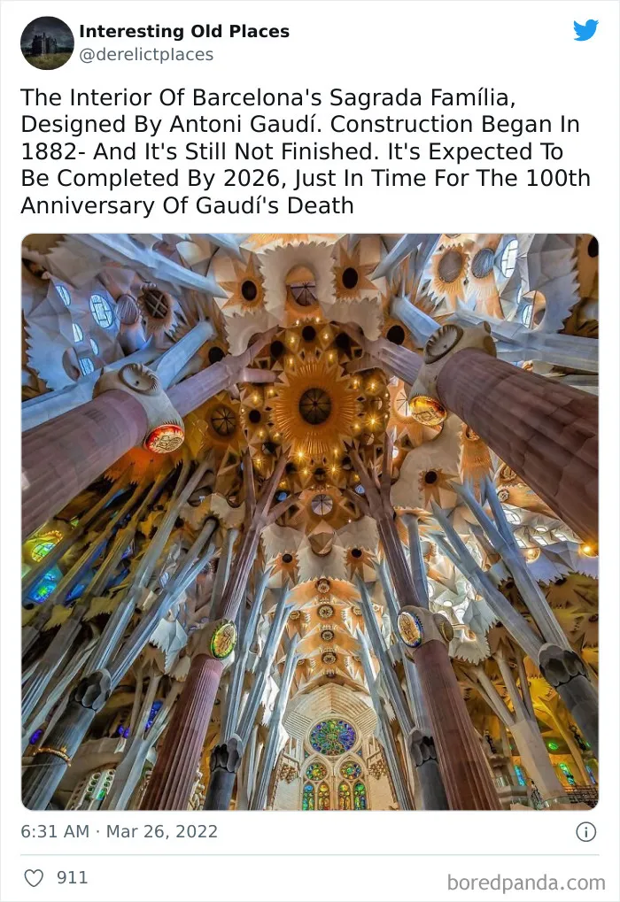 30 Of The Most Interesting Historical Places Spotted Around The World, As Shared On This Twitter Page