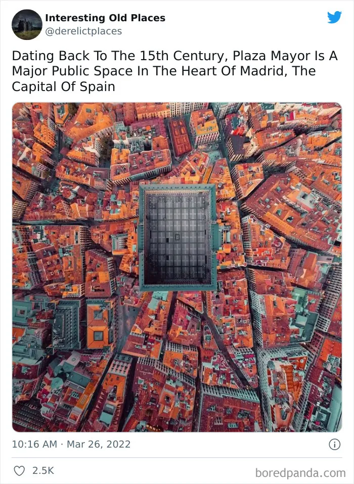 30 Of The Most Interesting Historical Places Spotted Around The World, As Shared On This Twitter Page