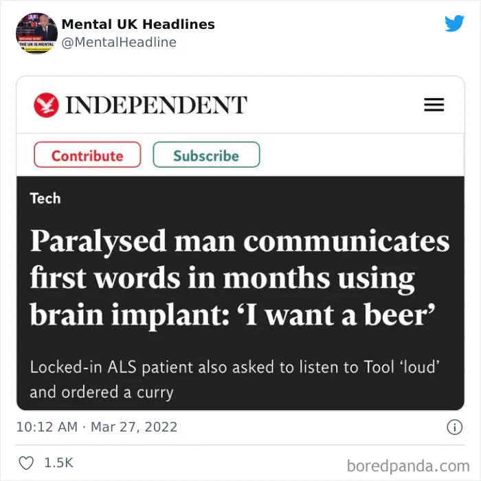 50 ‘Mental UK Headlines’ That Are 100% British
