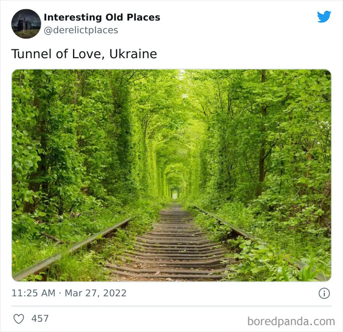 30 Of The Most Interesting Historical Places Spotted Around The World, As Shared On This Twitter Page