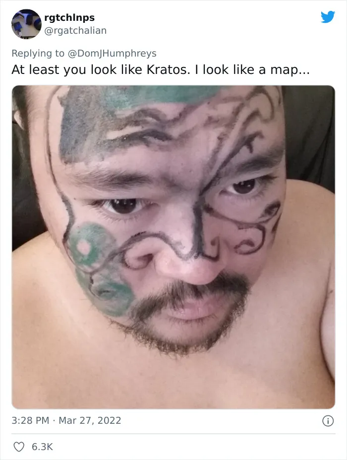 Dads Share 30 Times Their Daughters Used Them For Makeup Experiments And It’s Hilariously Wholesome