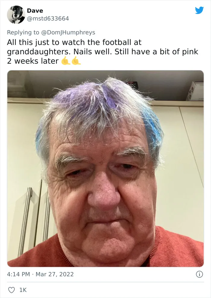 Dads Share 30 Times Their Daughters Used Them For Makeup Experiments And It’s Hilariously Wholesome