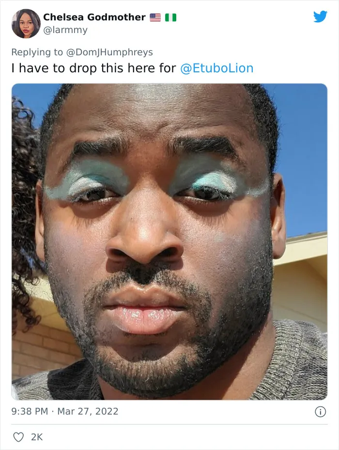Dads Share 30 Times Their Daughters Used Them For Makeup Experiments And It’s Hilariously Wholesome