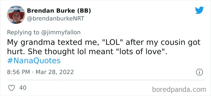30 Responses To Jimmy Fallon Asking People To Share The Funniest And Weirdest Things Their Grandma Said