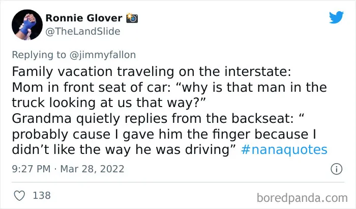 30 Responses To Jimmy Fallon Asking People To Share The Funniest And Weirdest Things Their Grandma Said
