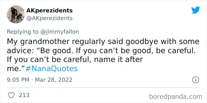 30 Responses To Jimmy Fallon Asking People To Share The Funniest And Weirdest Things Their Grandma Said