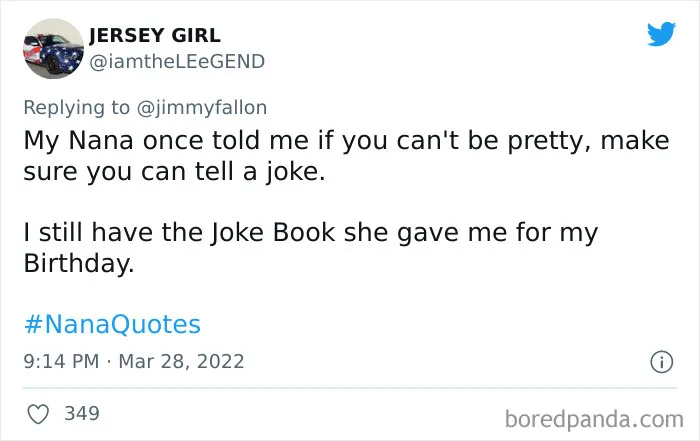 30 Responses To Jimmy Fallon Asking People To Share The Funniest And Weirdest Things Their Grandma Said